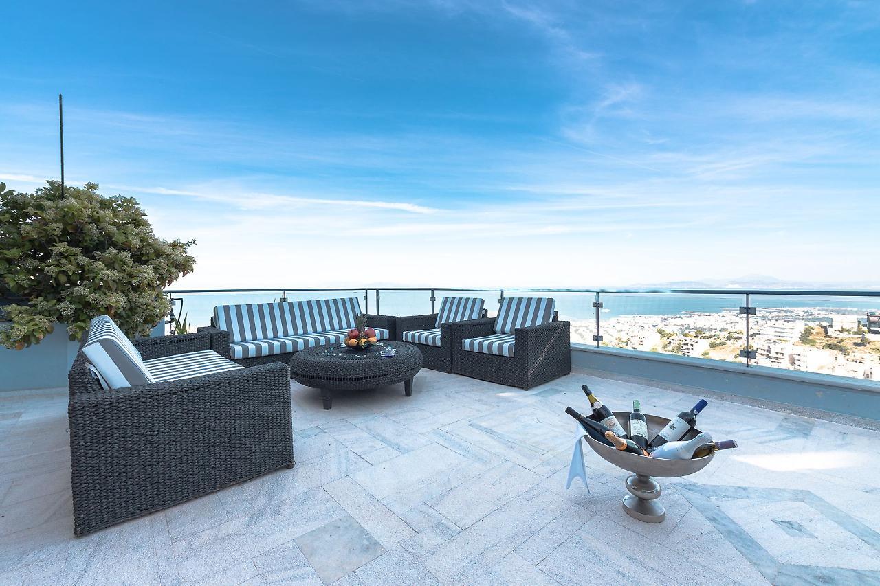 Villa Azure Voúla Екстериор снимка